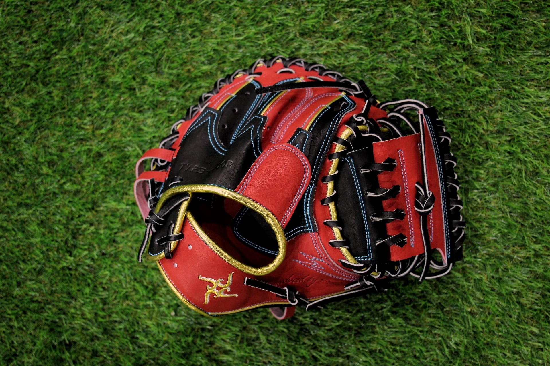 KANAME 軟式グローブ KANAME 軟式ミット（Red） | ミツウマスポーツ