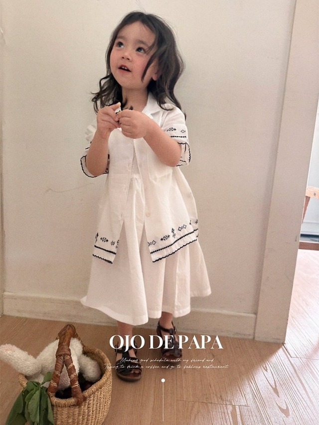 《予約》ojo de papa ¨ image shirt ¨ 2nd 26summer