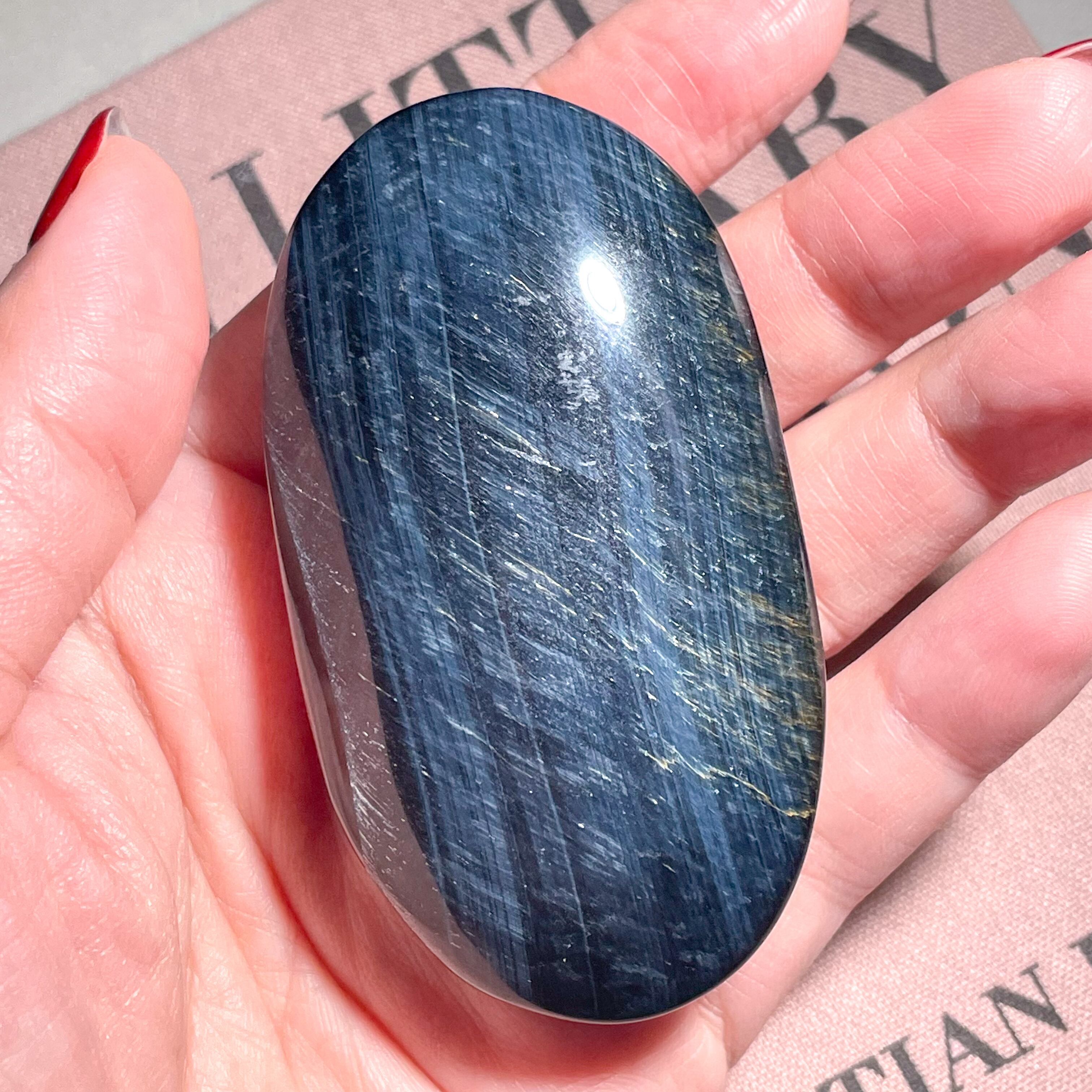 Blue Tiger's Eye 6 ✧ ブルータイガーアイ | FLUXY - 天然石と鉱物の