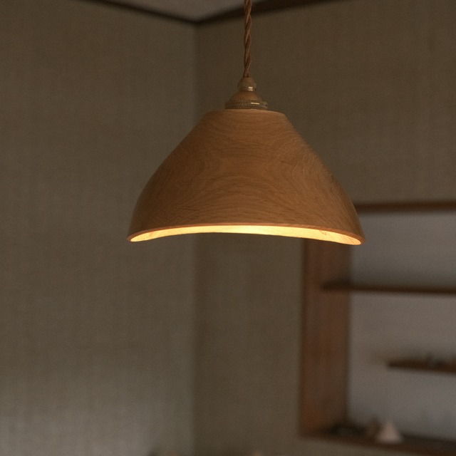 ミズナラ／lamp shade