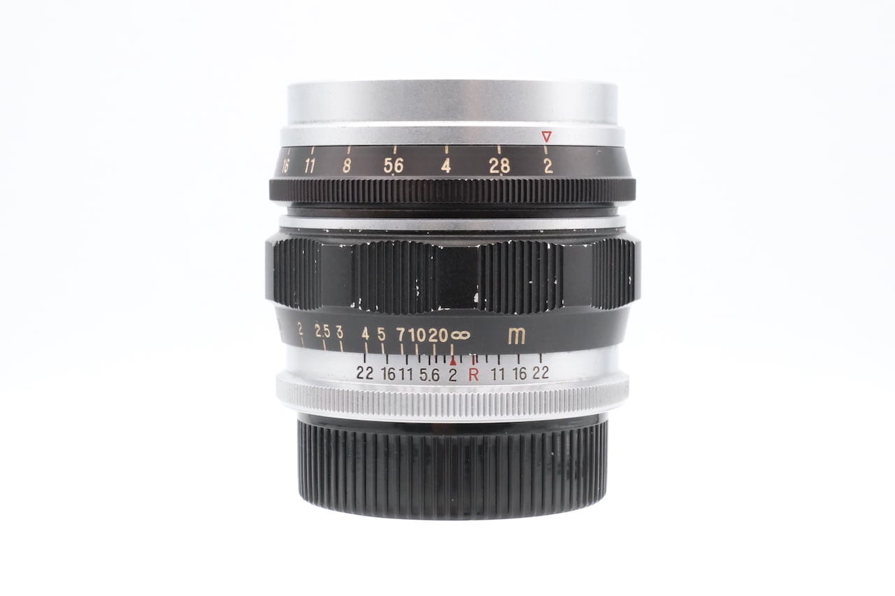 SUPER ROKKOR 5cm F1.8 L39マウント