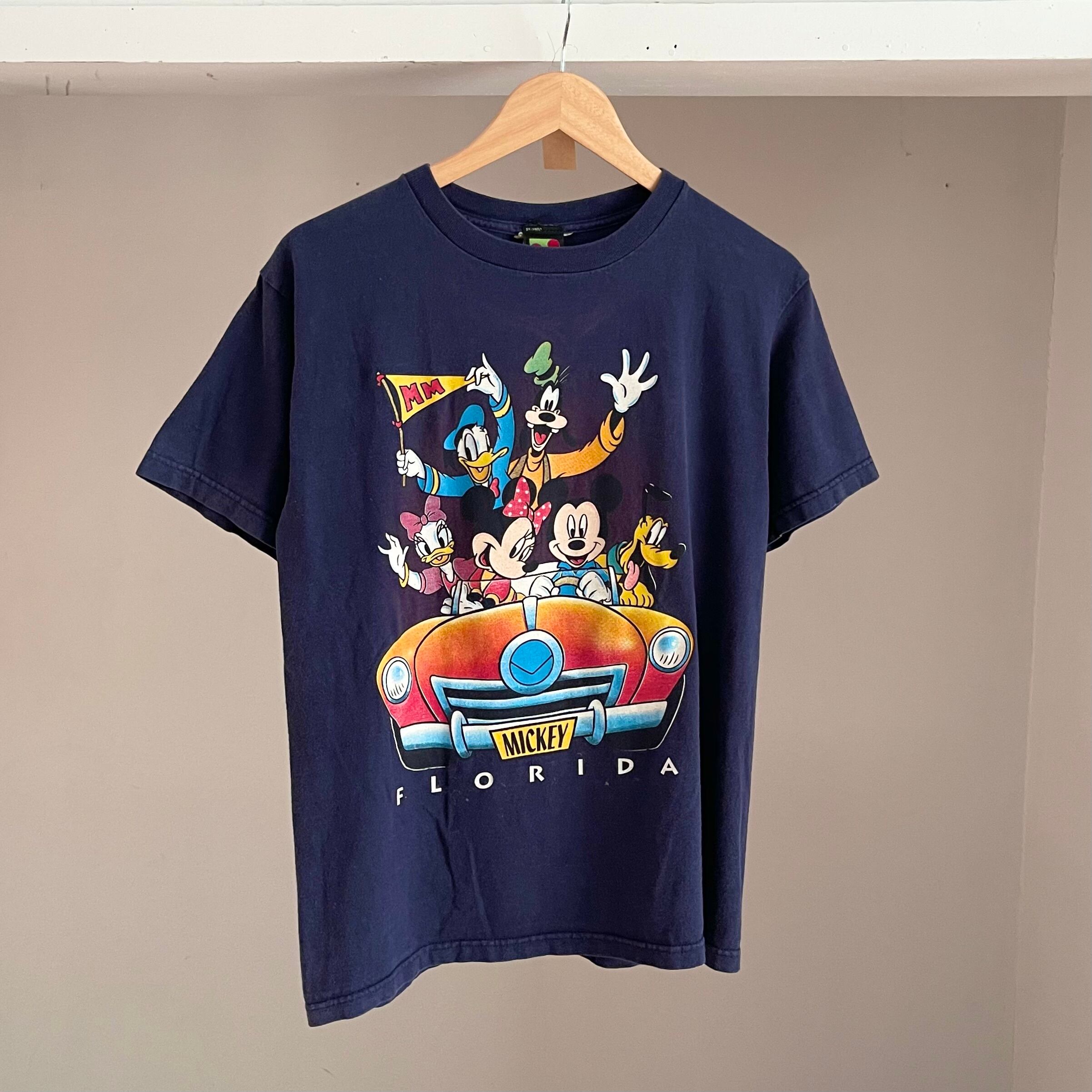 【Sz:M】90s Disney MADE IN USA Tシャツ