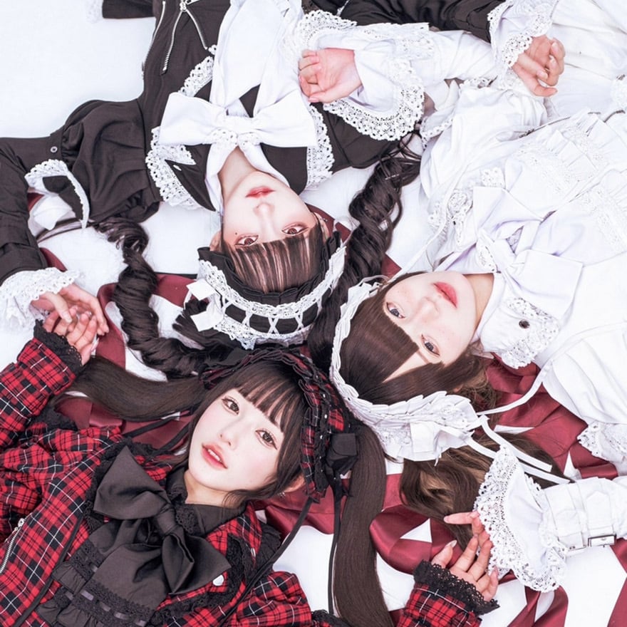 キラキラ アイドル ジャケット チェック柄 レース ゴシック 切り替え 半袖 ライブ衣装 ステージ衣装 イベント