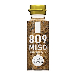 ヤマク食品 809MISO 赤味噌と鰹節と黒ゴマのシーズニング