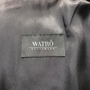 alpaca & mohair blend wool coverall coat