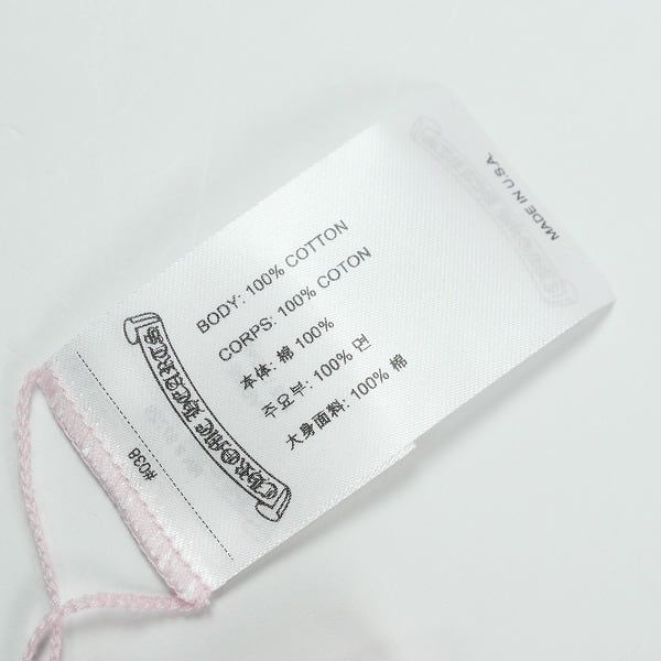 Size【L】 CHROME HEARTS クロム・ハーツ LOVE YOU RIB TANKTOP PINK