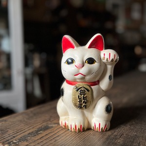 ヒゲタ醤油 招き猫