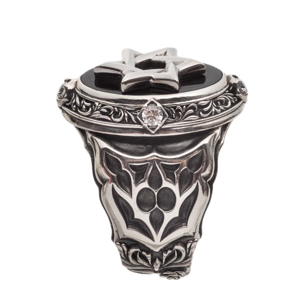 マジックヘキサグラムリング ACR0303 Magic hexagram ring シルバー