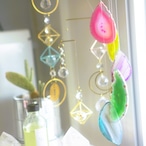 Rainbow Garden 04 - アゲートヒーリングチャイム / Agate Healing Chime