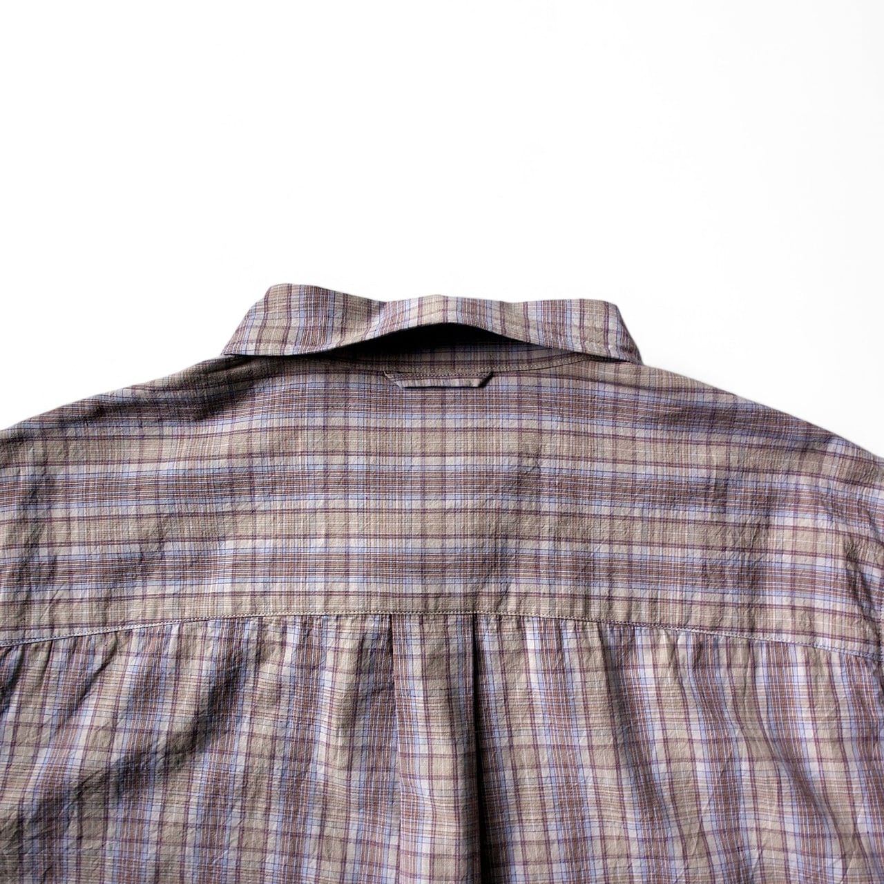 PWA, LINEN MIX P/O SHIRT | not wonder store