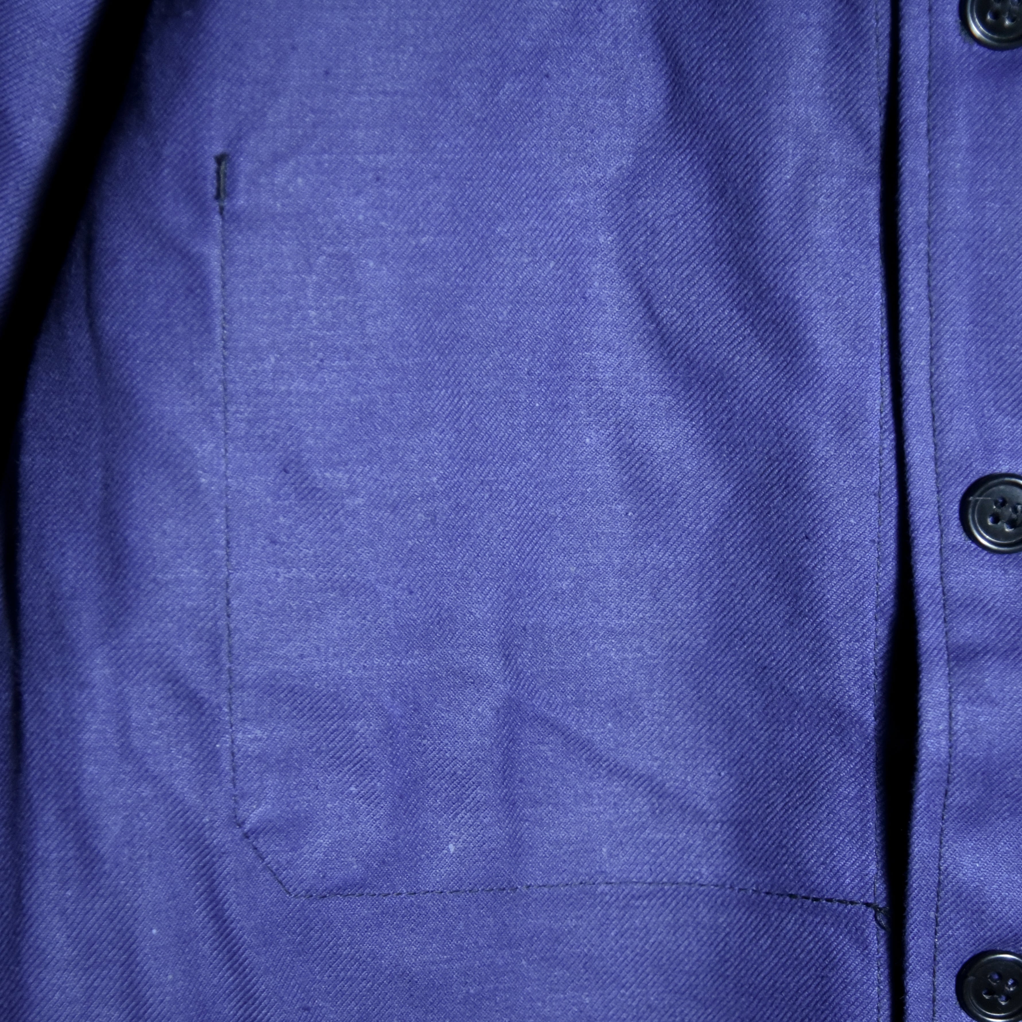 DEAD STOCK】50-60s French Work Twill Work Jacket Coverall フレンチ