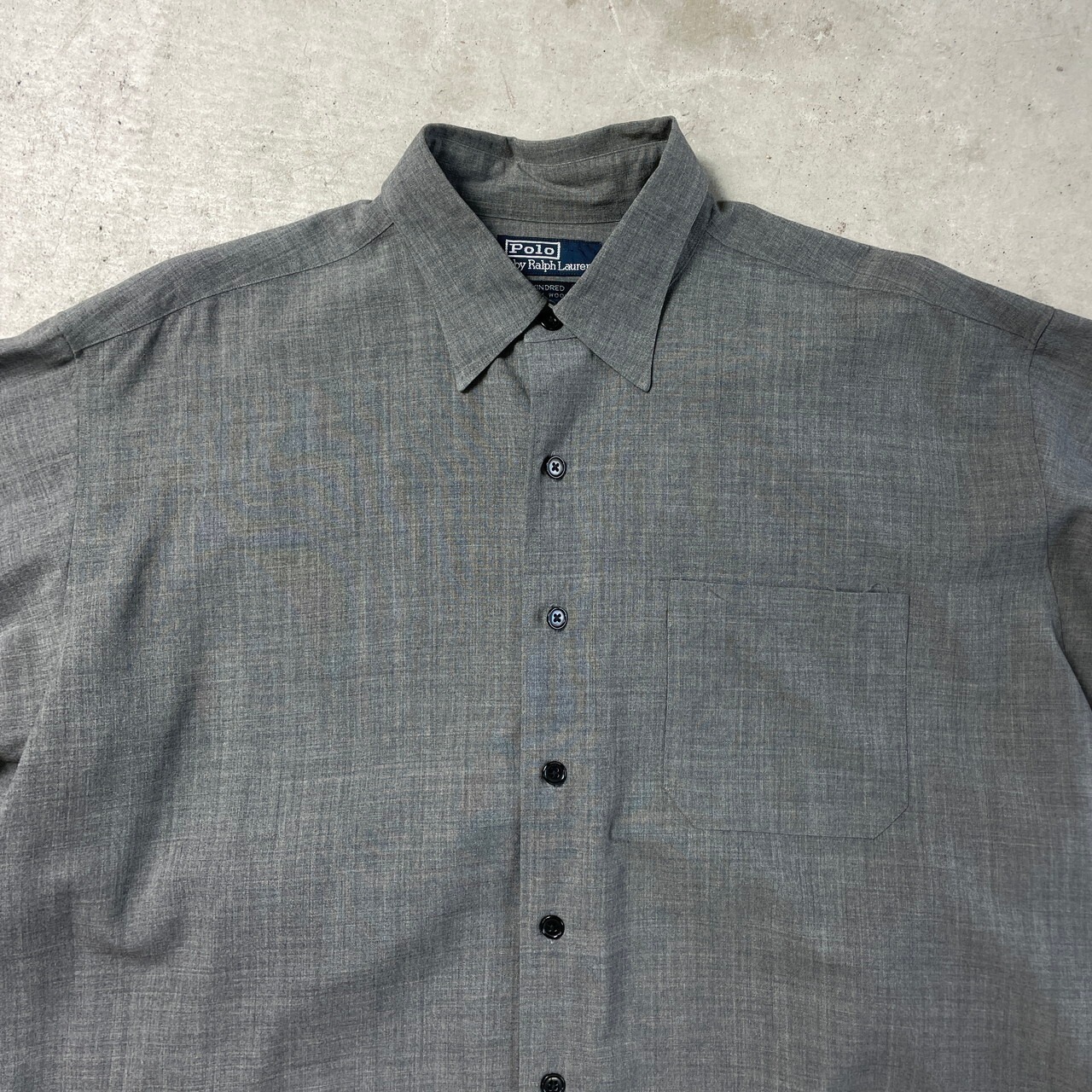 90年代 Polo by RALPH LAUREN ポロバイラルフローレン 長袖 ウール 