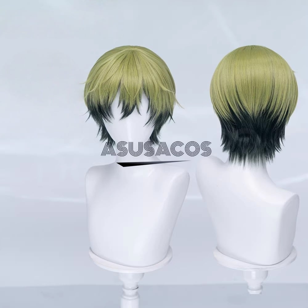 ASUSACOS 実物撮影！ 呪術廻戦 禪院直哉 コスプレ ウィッグ | ASUSACOS