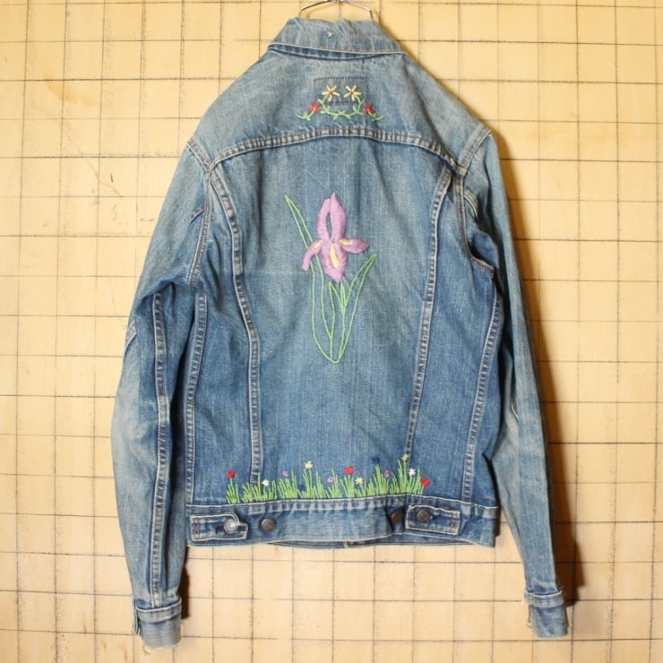 USA製 70s Levis リーバイス 70505 スモールe デニム ジャケット USA製 70s Levis リーバイス 70505 スモールe デニム ジャケット