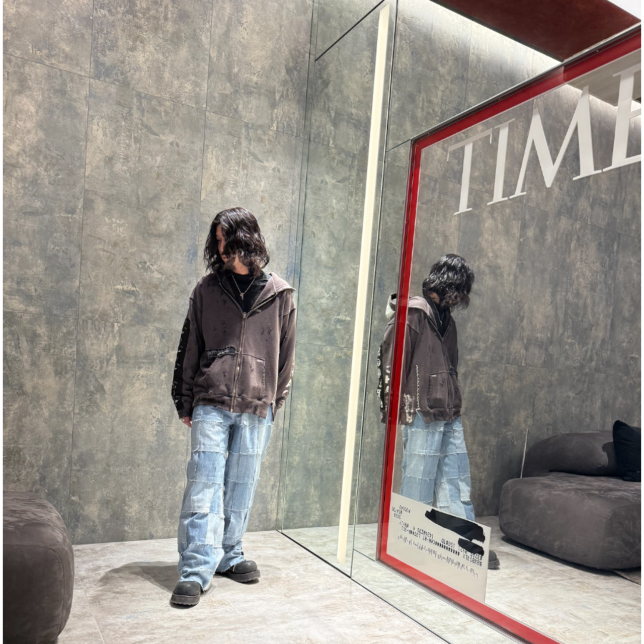 【ZAC∴VARGAS】patch work denim - 13