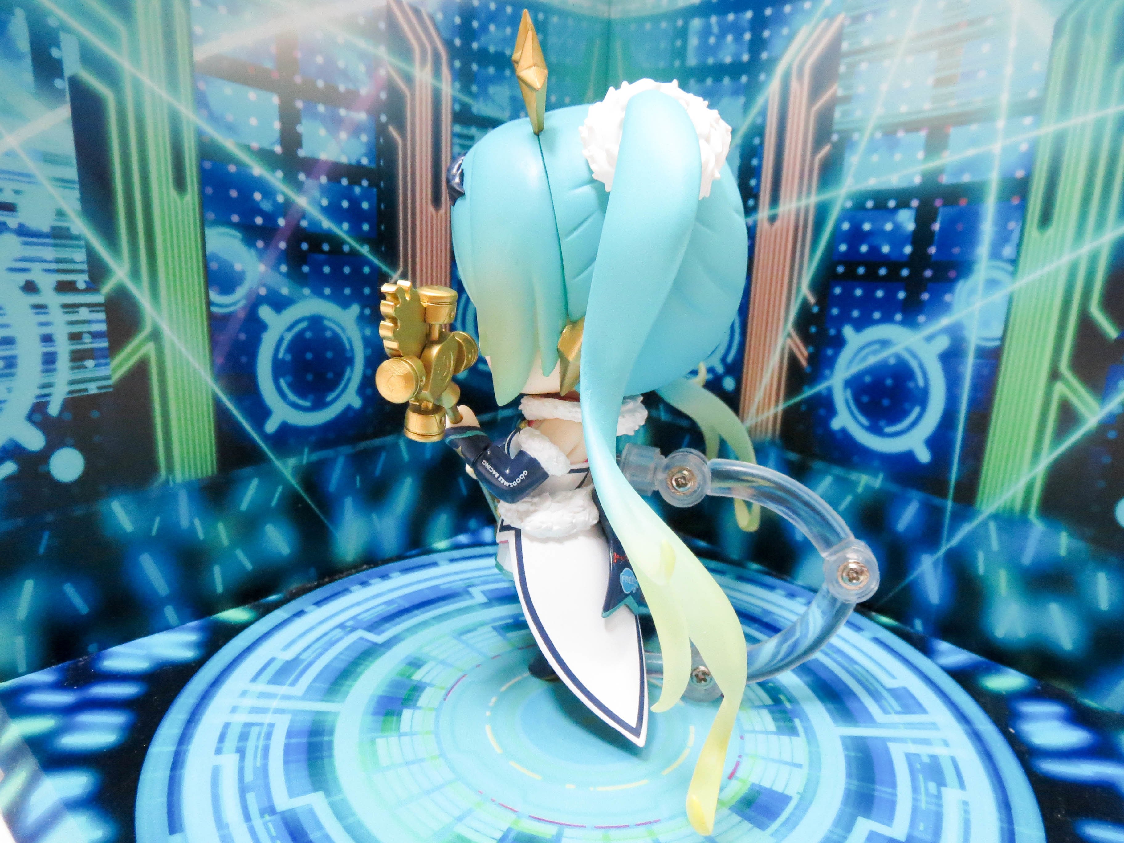 ねんどろいど　レーシングミク　まとめ売り 898】 レーシングミク 2018Ver. 髪パーツ ツインテール ねんどろいど