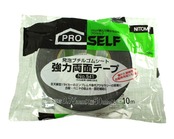 ニトムズ(Nitoms) PROSELF(プロセルフ) 強力両面テープ No.541 建築資材・金属・プラスチック用 耐久性 50mm×10m J0950 ブラック
