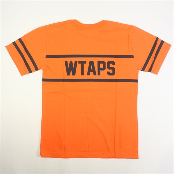 wtaps オレンジtシャツ　01 S
