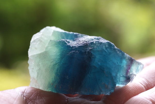 フローライト Blue Fluorite