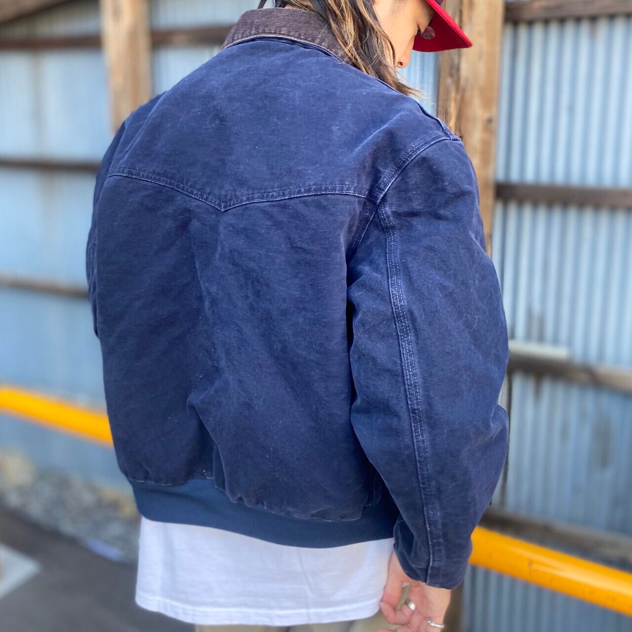 Carhartt カーハート サンタフェジャケット ダック地 ワーク Carhartt カーハート サンタフェジャケット ダック地 ワーク