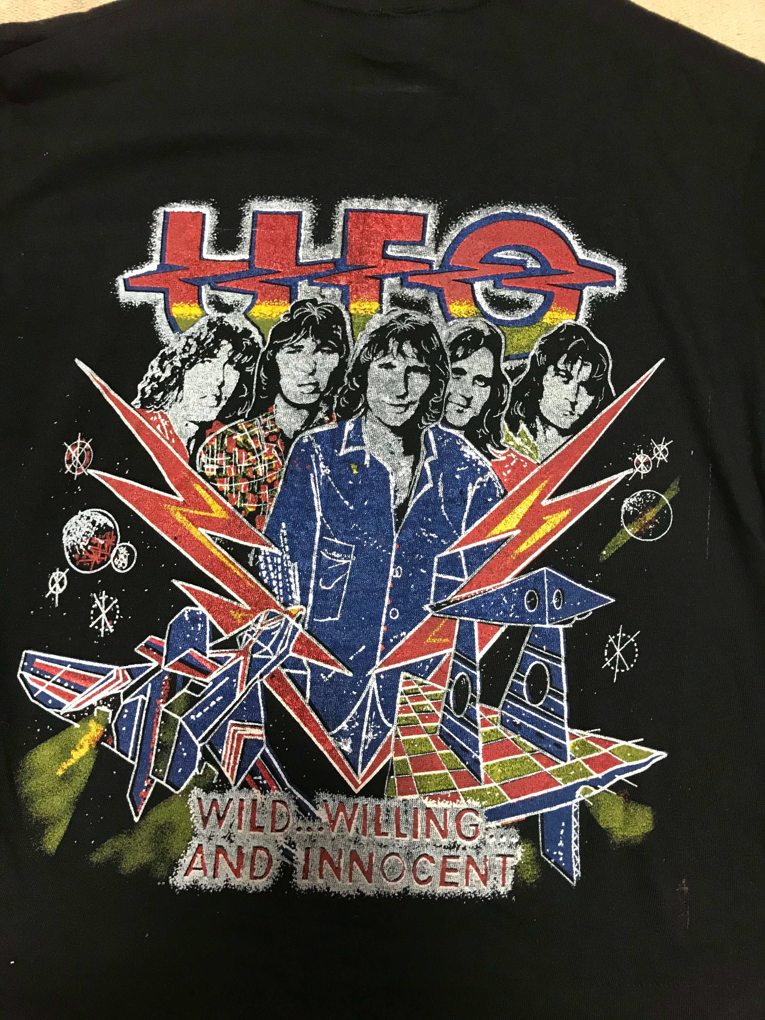 ヴィンテージ BAND Tシャツ UFO ７０ｓヴィンテージ | alley garage