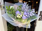 【 オーダーメイド 】季節の生花ブーケ Lサイズ