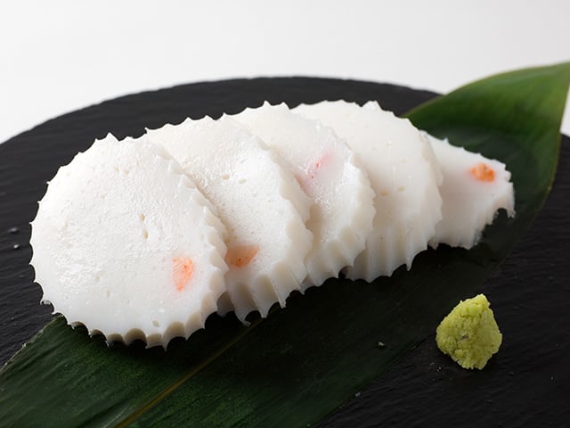 蒸しかまぼこ】えびすまき | 仁加屋かまぼこ