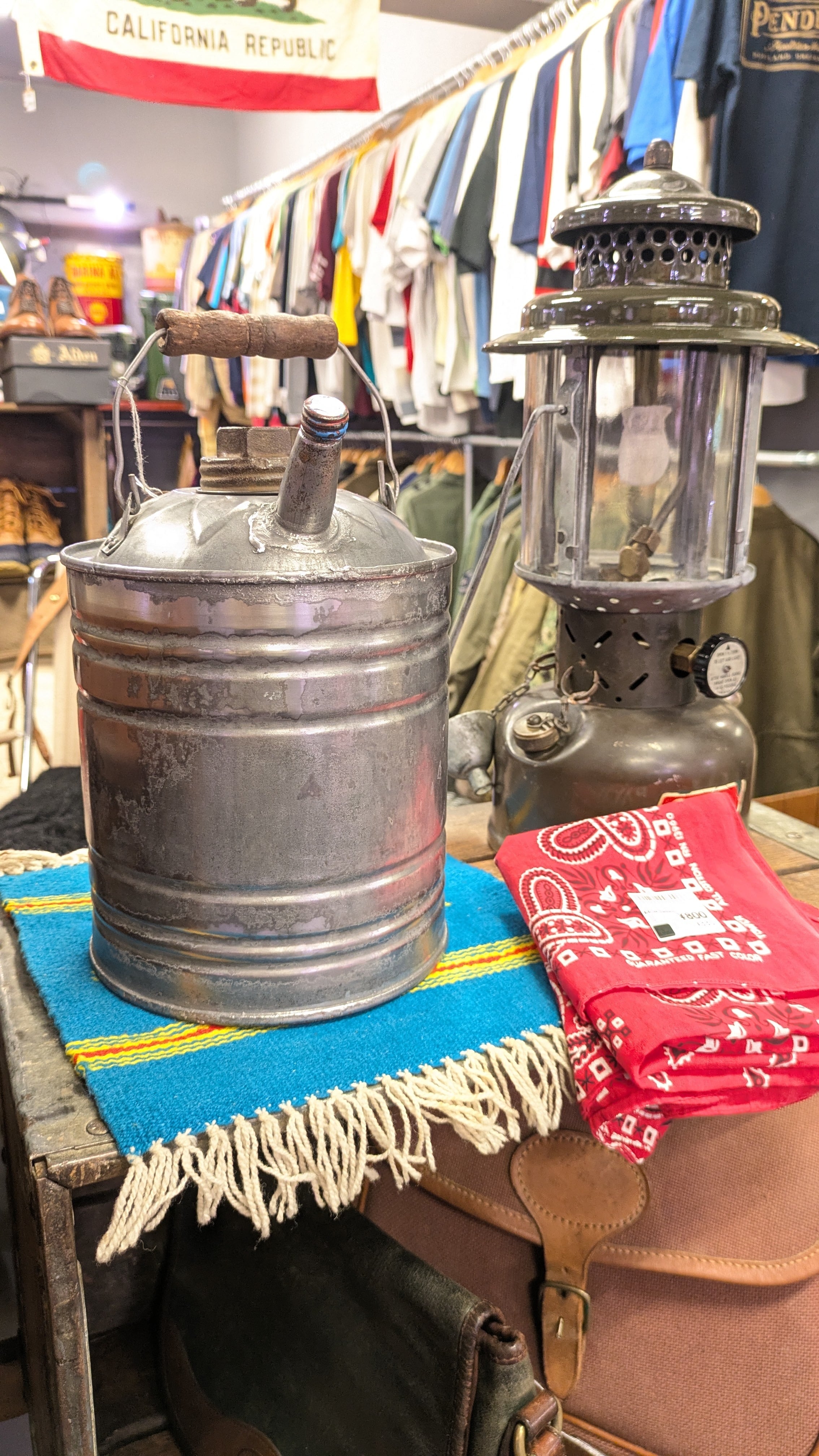 Vintage oilcan ガソリン缶 | M2Fstorage