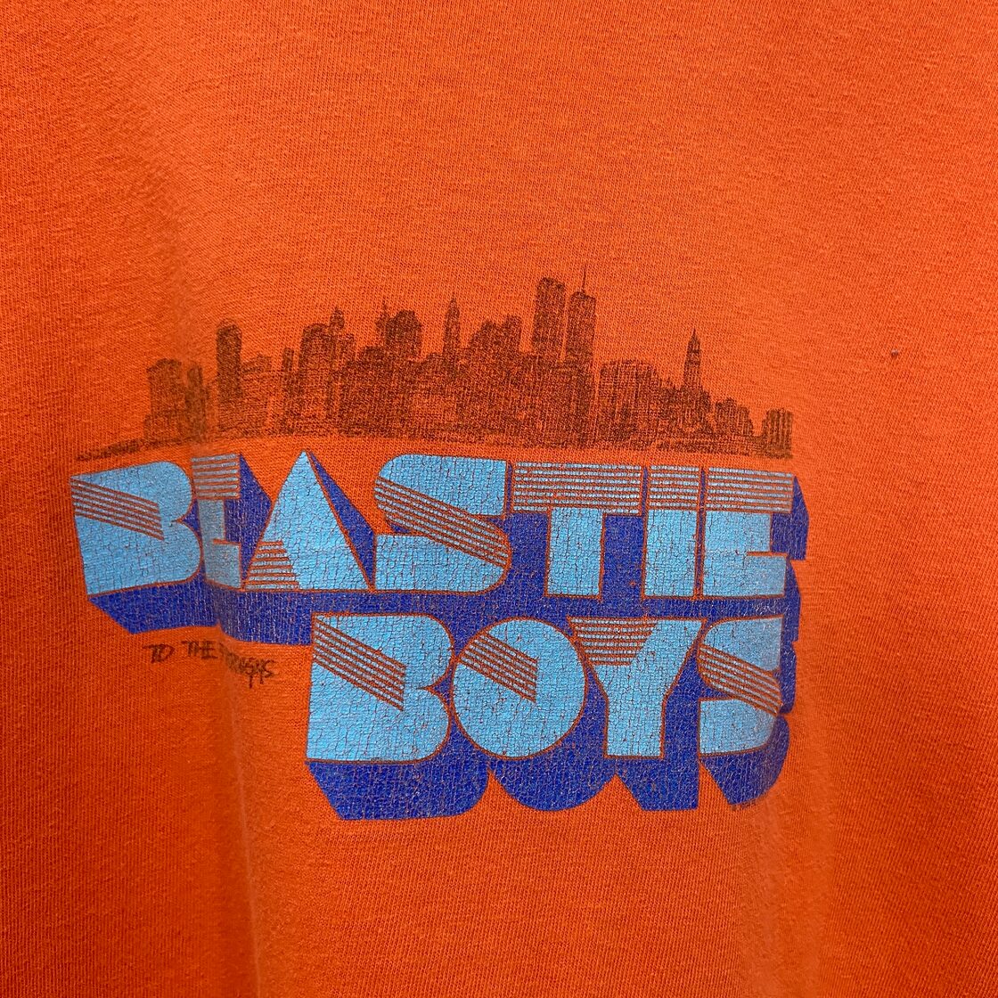 BEASTIE BOYS ビースティボーイズ プリントTシャツ ラップt XXL | Pay ID
