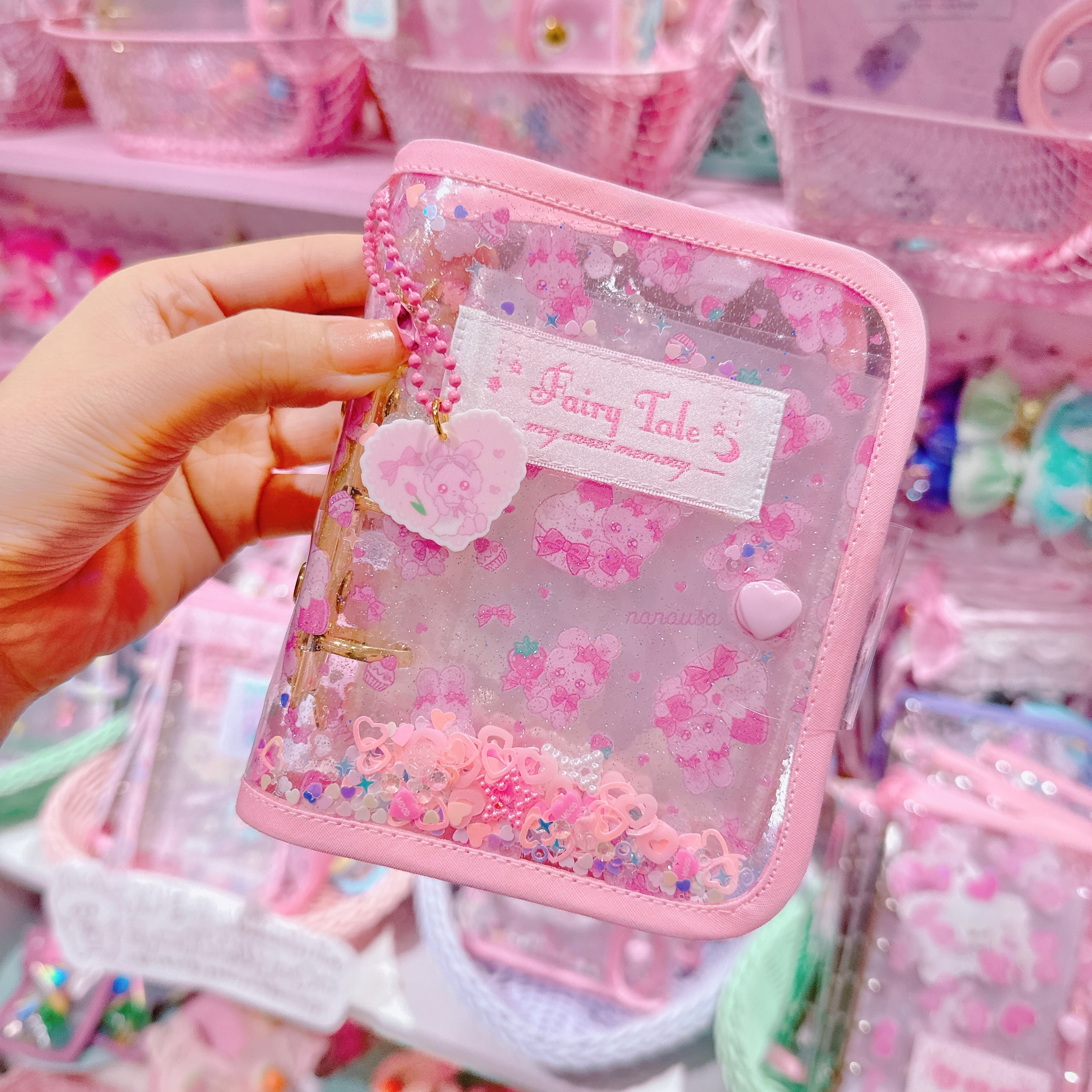 【K6】84-13シール帳(A8サイズ)