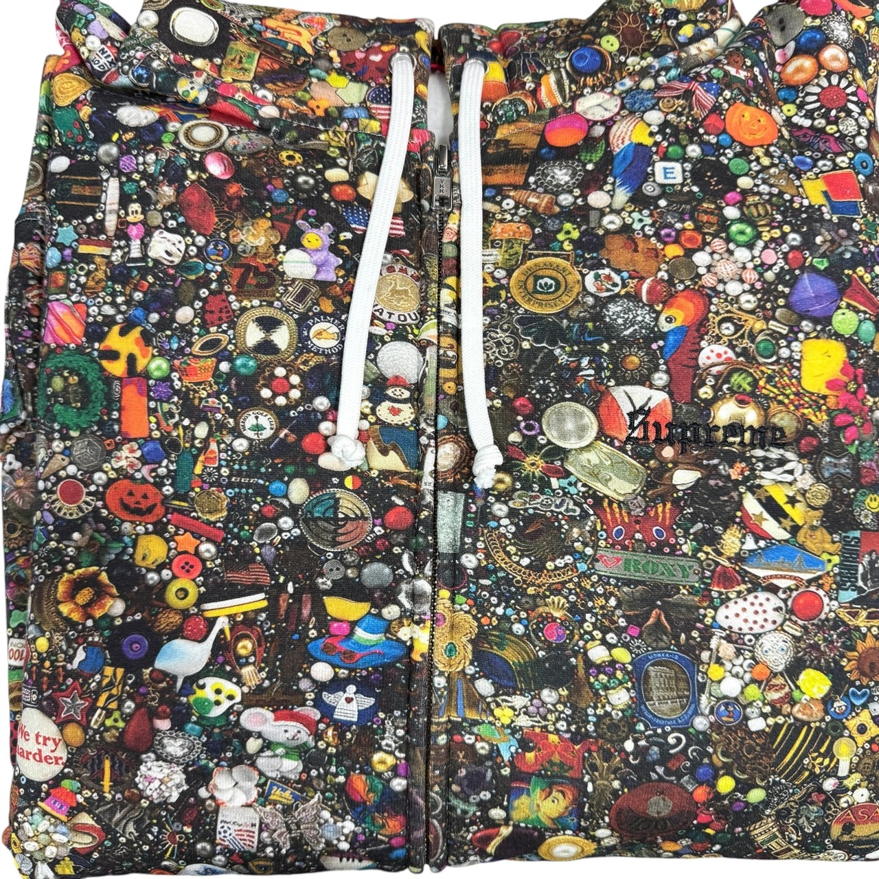 【SUPREME x MIKE KELLEY 】シュプリーム×マイク・ケリー 2026SS ジップアップパーカー