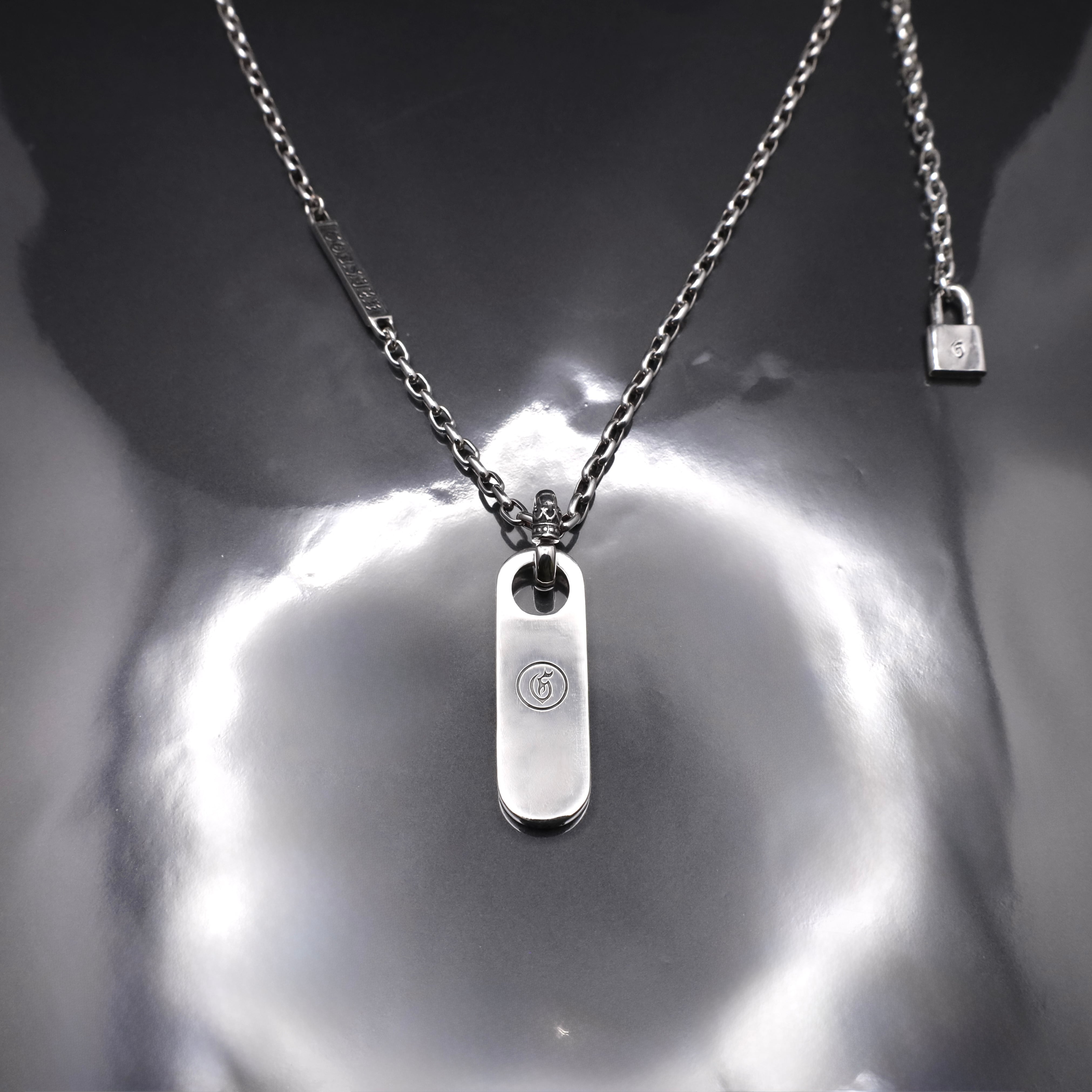 GODSIZE® I.D. TAG #1 I.D. TAG NECKLACE / ゴッドサイズ® I.D.タグ #1