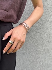 spiral twist ring