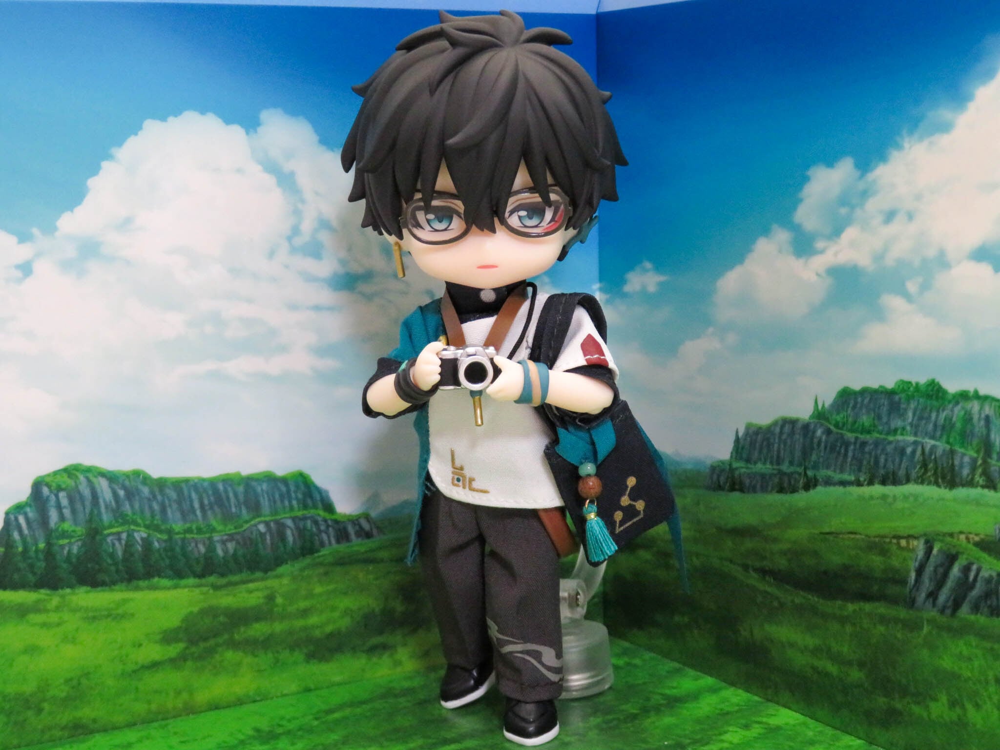 再入荷 ねんどろいどどーる 丹恒 列車巡遊Ver. 髪パーツ