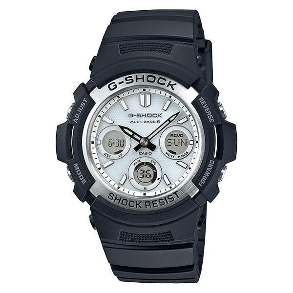 国内正規品 CASIO G-SHOCK カシオ Gショック 電波ソーラー メンズ腕時計 AWG-M100S-7AJF