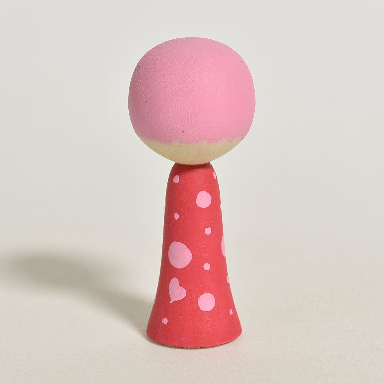 キャンディさんこけし 約2寸 約6cm 鈴木明 工人（作並系）#2353