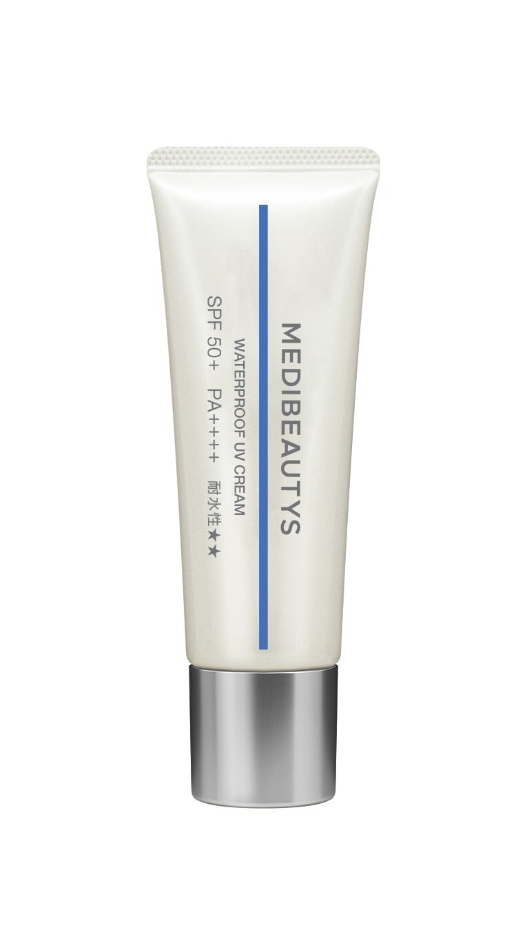JC MEDI BEAUTYS ウォータープルーフUVクリーム［日焼け止め］SPF50+