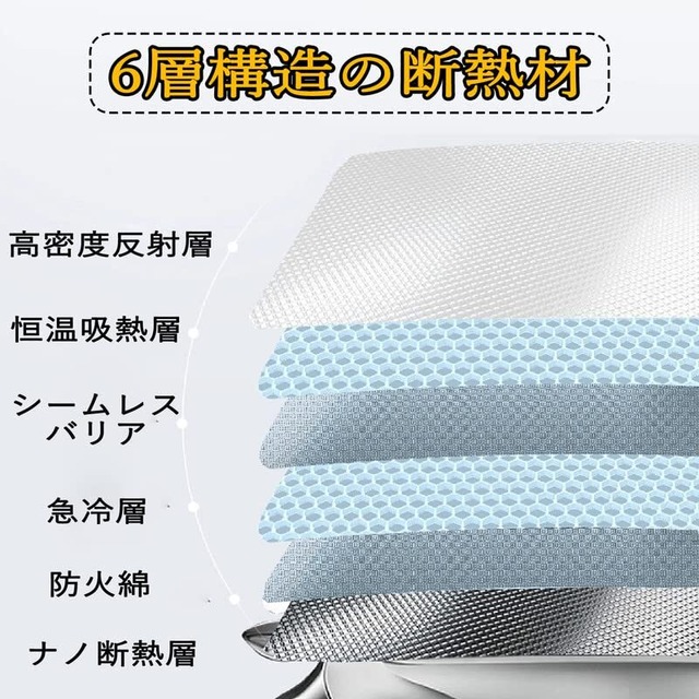 トヨタ ハリアー 80系 専用サンシェード 車 フロント 2020.6～現行 TOYOTA Harrier 80 MXUA8# AXUH8# フロントガラス用 UVカット 日よけ 車中泊 遮光 断熱 折り畳み式 トハリアー80系専用アクセサリー カスタム 80系ハリアー 内装パーツ(シルバー, トヨタ ハリアー 80系 厚い6層)