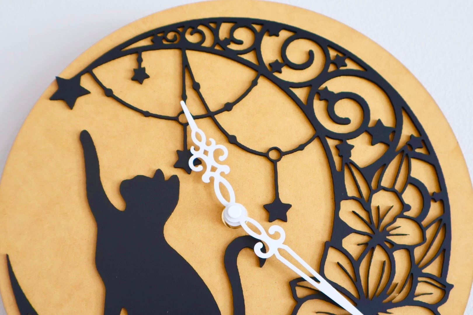 星猫の夢時計 Mokulab Motifシリーズ 掛け時計 | Moku Lab.