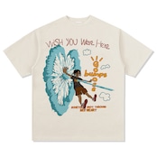 VINTAGE ストリート TravisScott Tシャツ T903