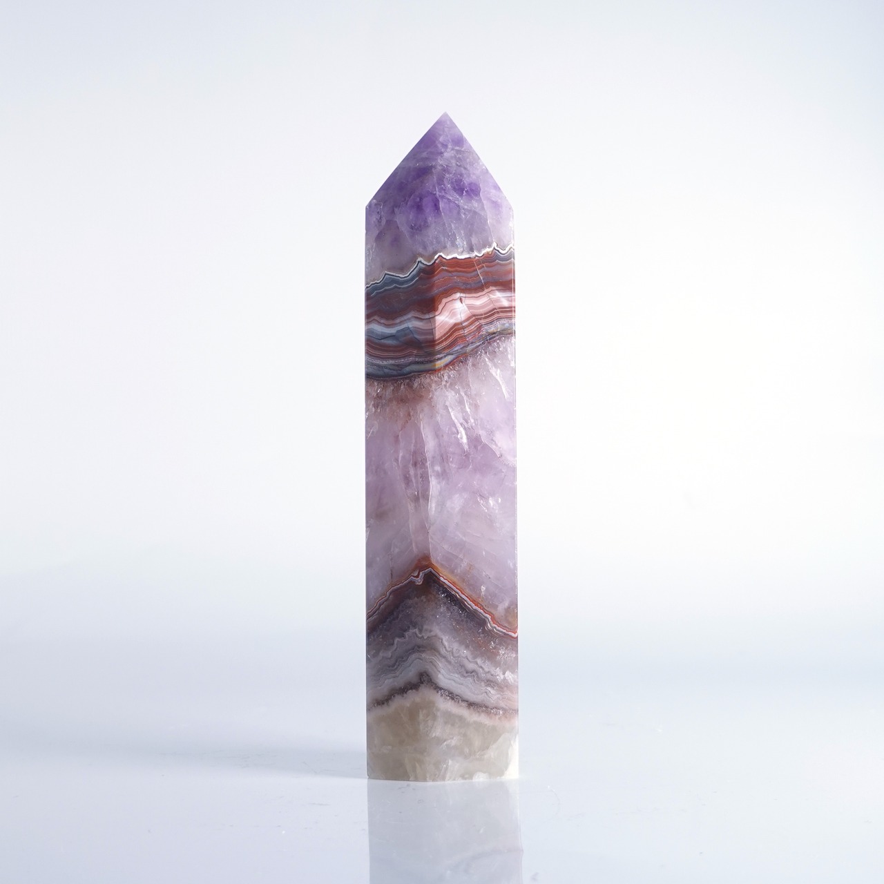 アメジスト / クレイジーレースアゲート / タワー