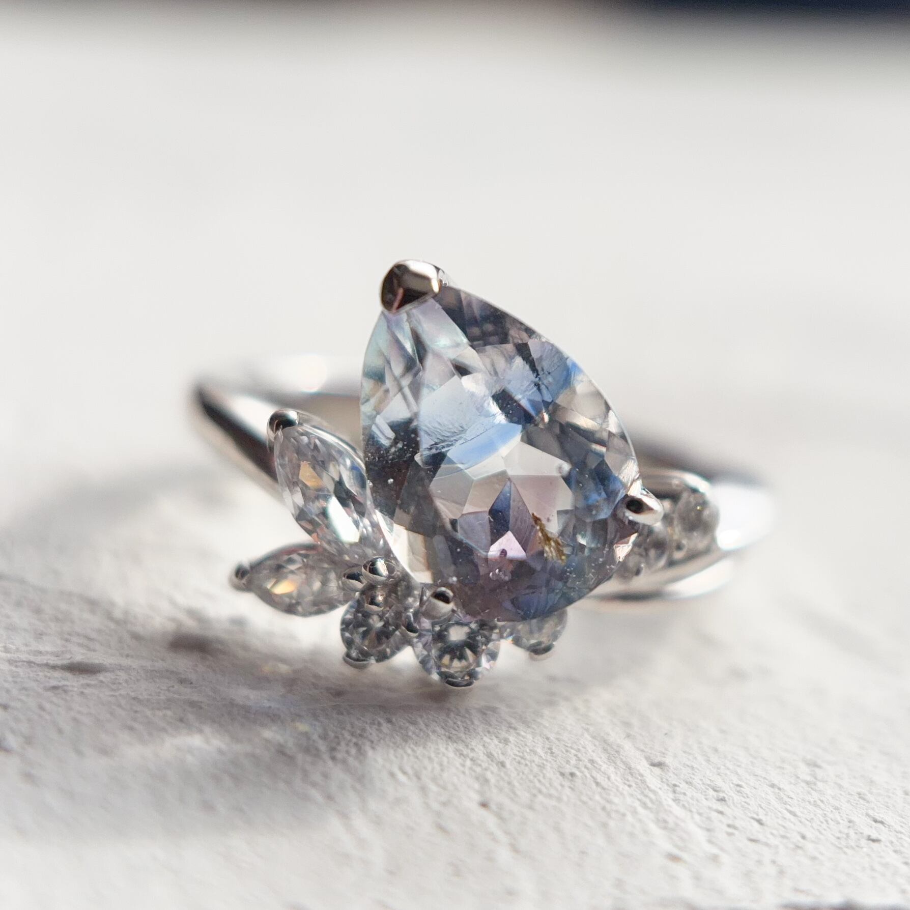 硝子の宝石 ring by ASUNAROSTONE | yuiaglass