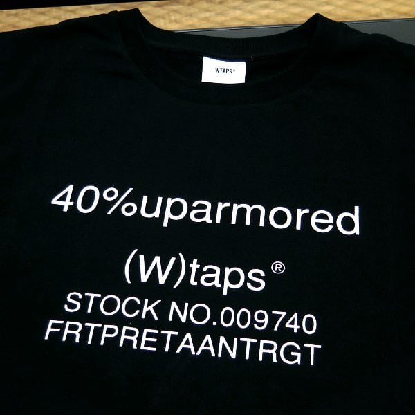 WTAPS 22SS 40PCT UPARMORED/SS/COTTON 221ATDT-STM05S サイズ03(L