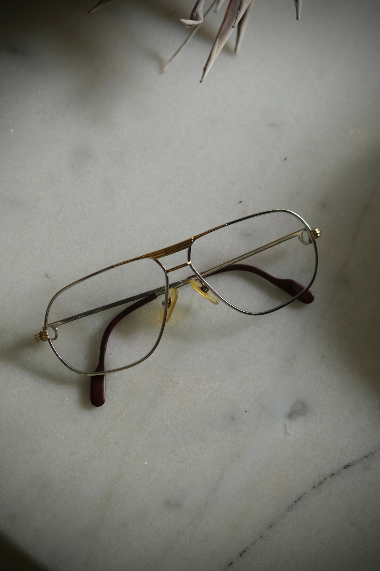 IORI/"Cartier" Trinity eyewear/two bridge