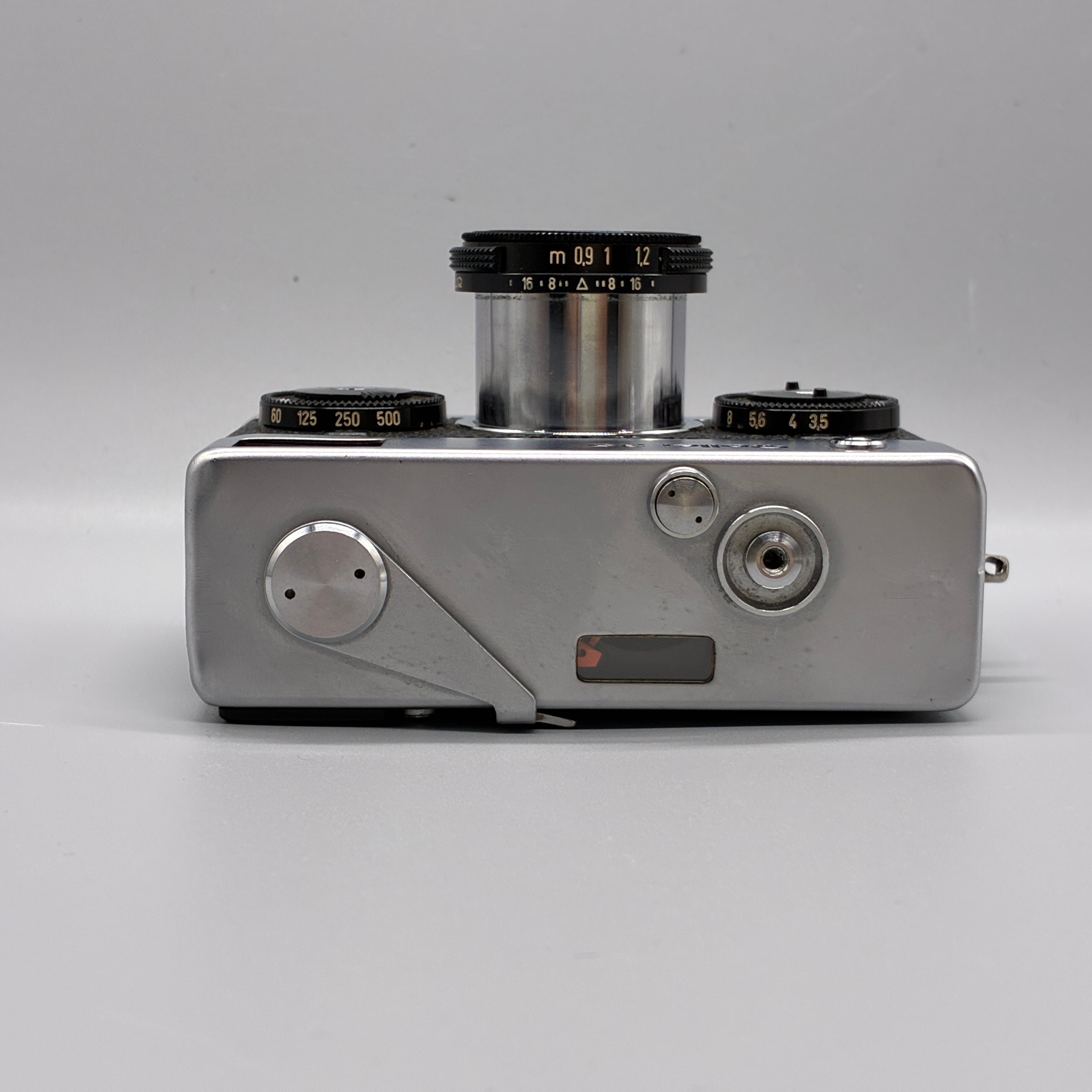 撮影確認済】Rollei 35 Tessar 40mm F3.5 シンガポール製 露出計不動