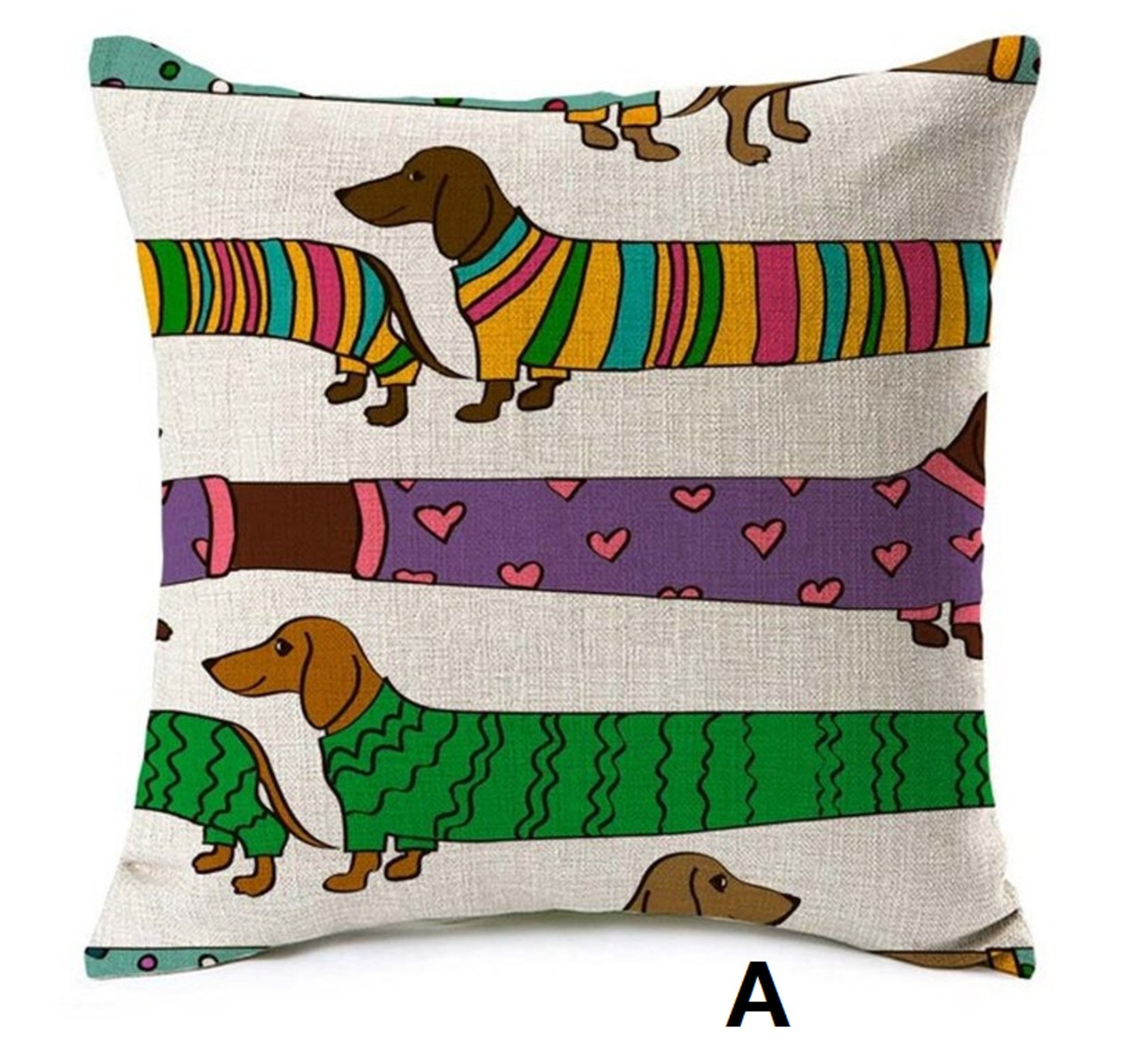 フェイラー　ドッグス　ダックス　クッション　タカオカヤ　ダックスフンド フェイラー ドッグス ダックス クッション タカオカヤ ダックスフンド