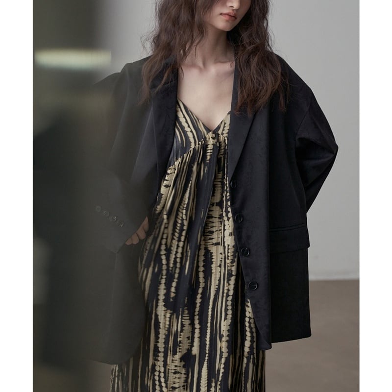 back slit jacket j-0044