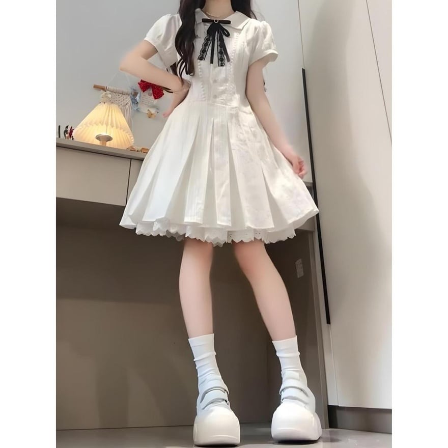 ショートケーキ★黄色　2点セット　甘ロリ　しゅくれどーる　ロリィタ　ロリータ 甘ロリ（初心者向き） | ロリィタデビューを応援するセレクトショップ
