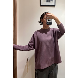 Simva114-0099-PPL Tuck less Thermal L/S Purple
