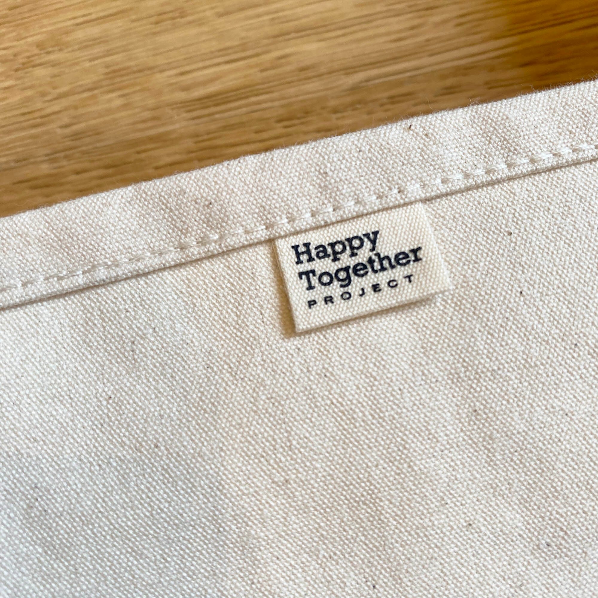 Happy Together Project_Yusuke Hanai tote bag | millvalley